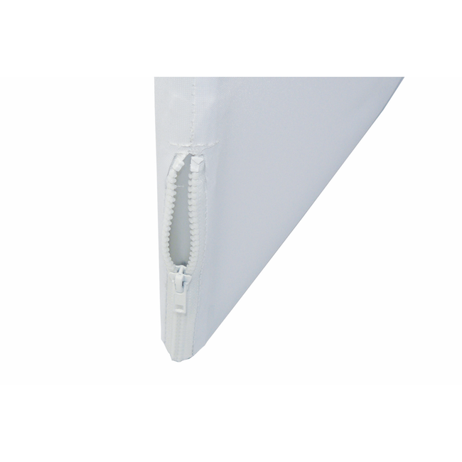 Zipper Wall Curved Fabric Pop Up Display Ireland